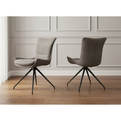 Charlo 46cm H Fabric Upholstered Side Chair