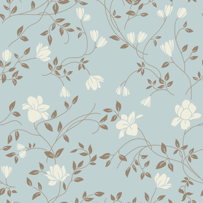 Amandah Peel & Stick Floral Tile