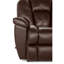 Fauteuil inclinable berçant en cuir Maverick-108531532-128717751