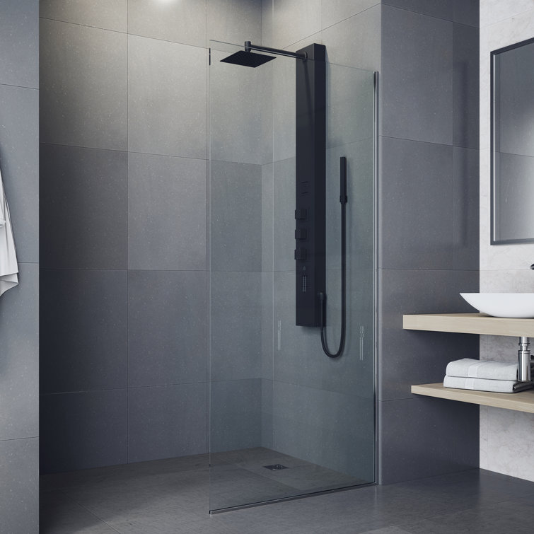 Rector 55" H X 6" W EZDivert™ 2-Jet Shower System with Hand Shower Wand and Adjustable Shower Head