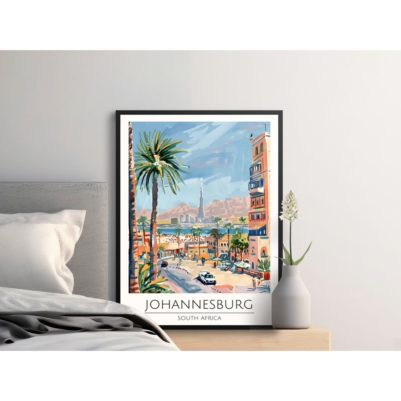 Luciano 1 Piece Wall Art, 22x34