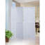 Giyano 4 Panel Screen Room Divider, White-123460288