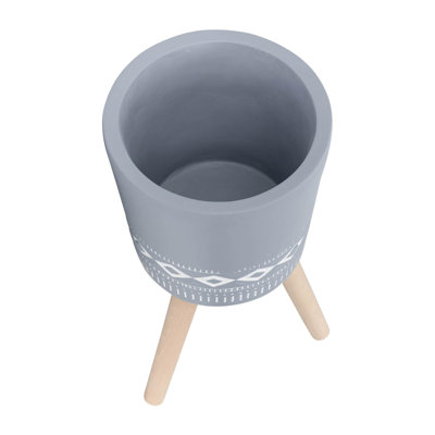 Includes plant rack flower pots