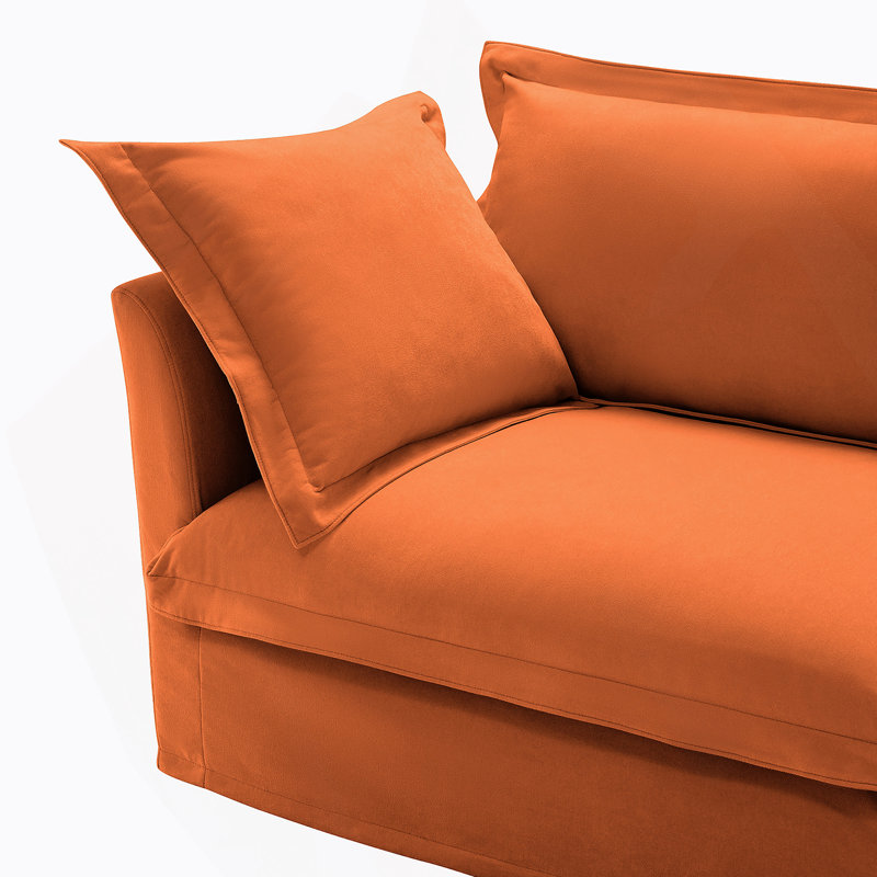 Repose-pieds Koala - Orange