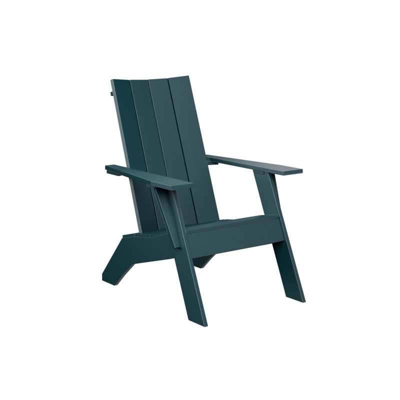 Berlin Gardens Nordic Adirondack Chair, Berry