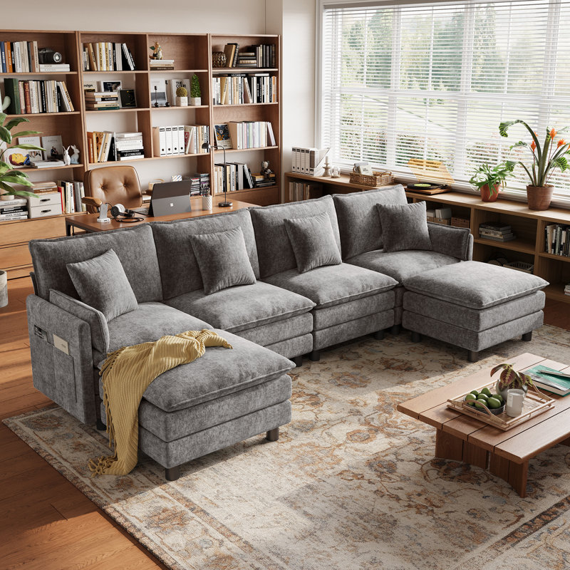 Canapé modulaire Makaylee
