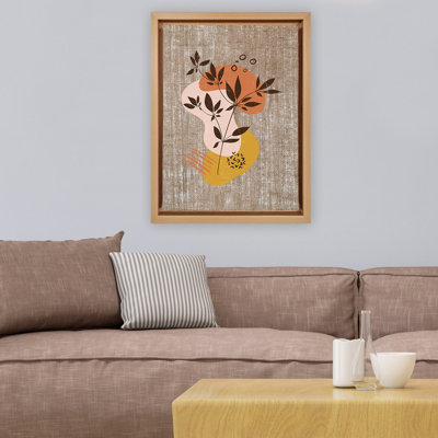 Peinture décorative sur toile