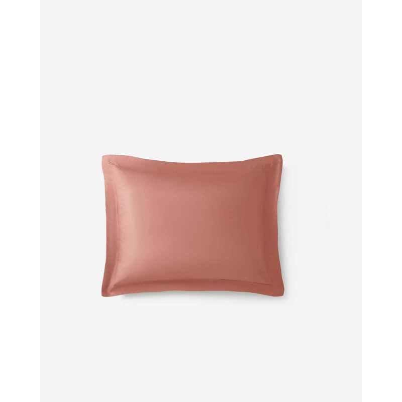 Natural Sham Set, King, Clay