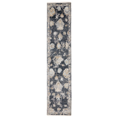 Timeless Fusion Handmade Wool Abstract Area Rug