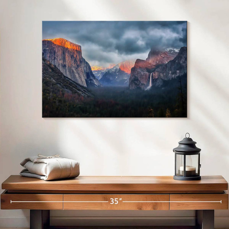 Le Yin et le Yang de Yosemite, H 16 po x l 24 po