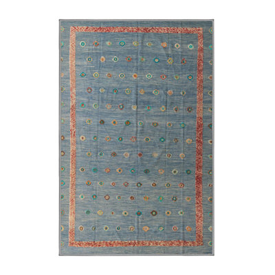 Tapis abstrait moderne 4591