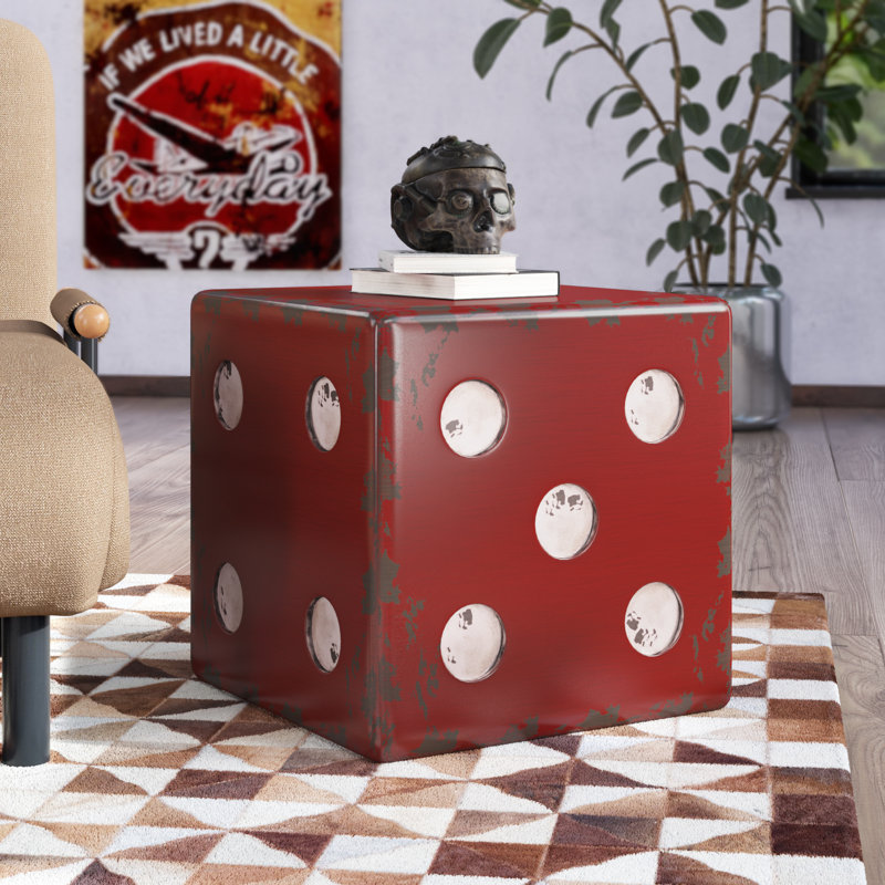 Alvah Solid Wood End Table
