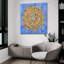 «Nest III-Vortex» par Sharon Pitts, art mural en verre acrylique-992205629