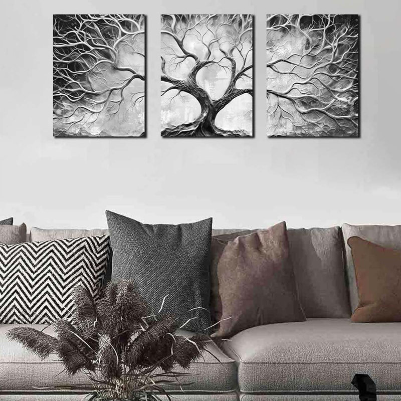 3 Piece Wrapped Canvas Print