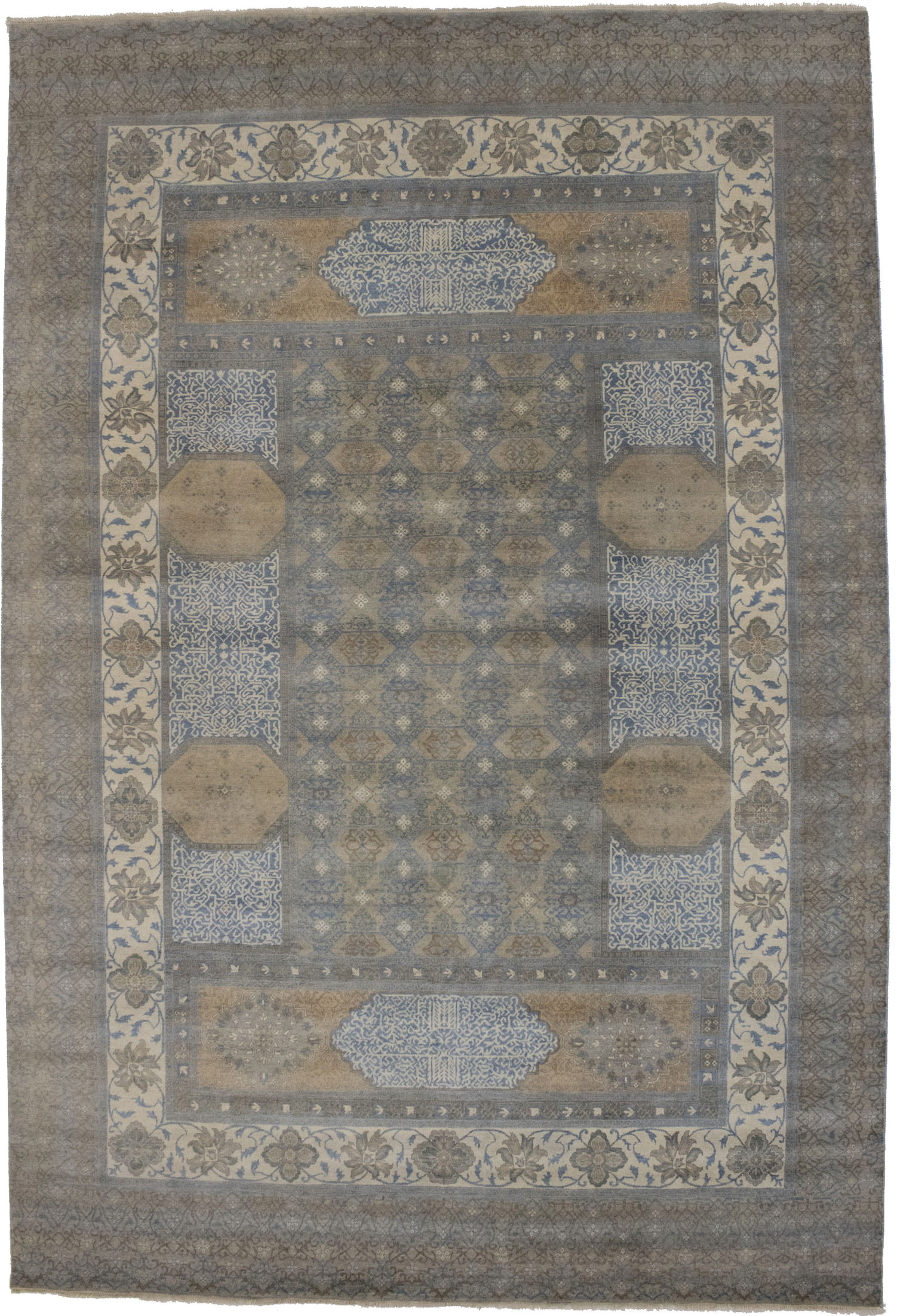 ADMINRUGS Hand Knotted Wool Oriental Rug | Wayfair