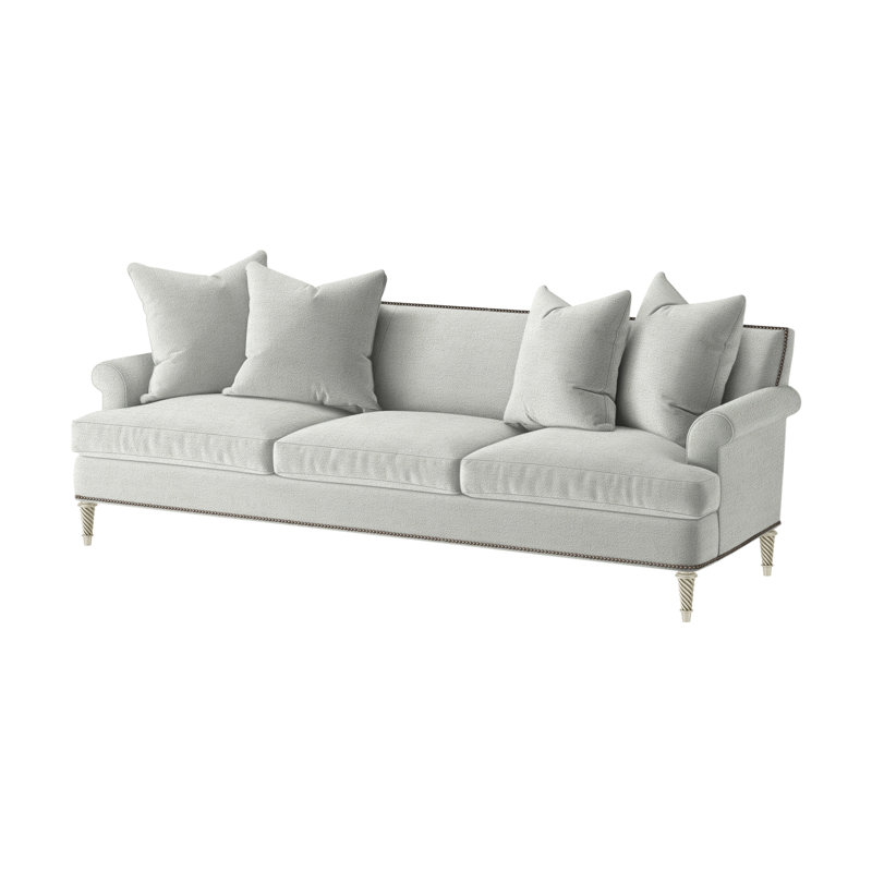 Dauphin Sofa, Merino Pearl (Performance fabric) 1360-91, Salted White