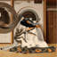  Tapis lavable Oriole de Baltimore-1589425949