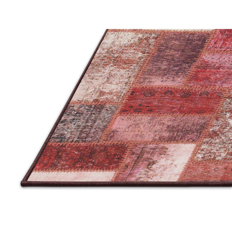 Abstract Indoor Rug, Rectangle 8' x 12'