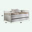 Lit de jour et lit escamotable blanc Acme Furniture Cominia