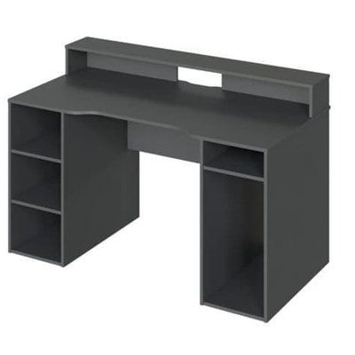 Boud Solid Wood Computer Desk