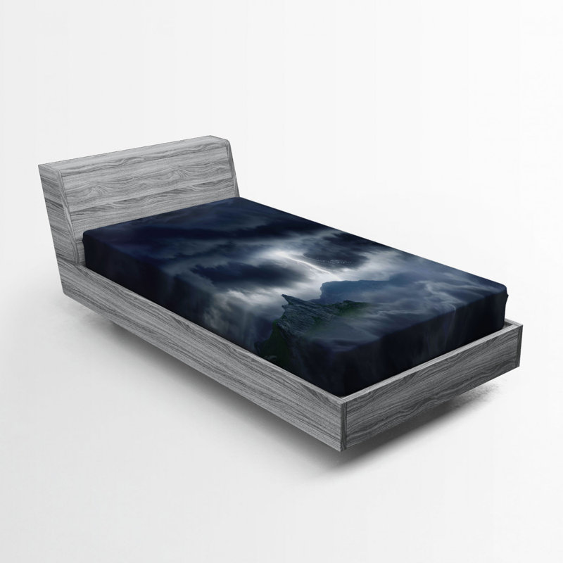Drap ajusté nature, Simple