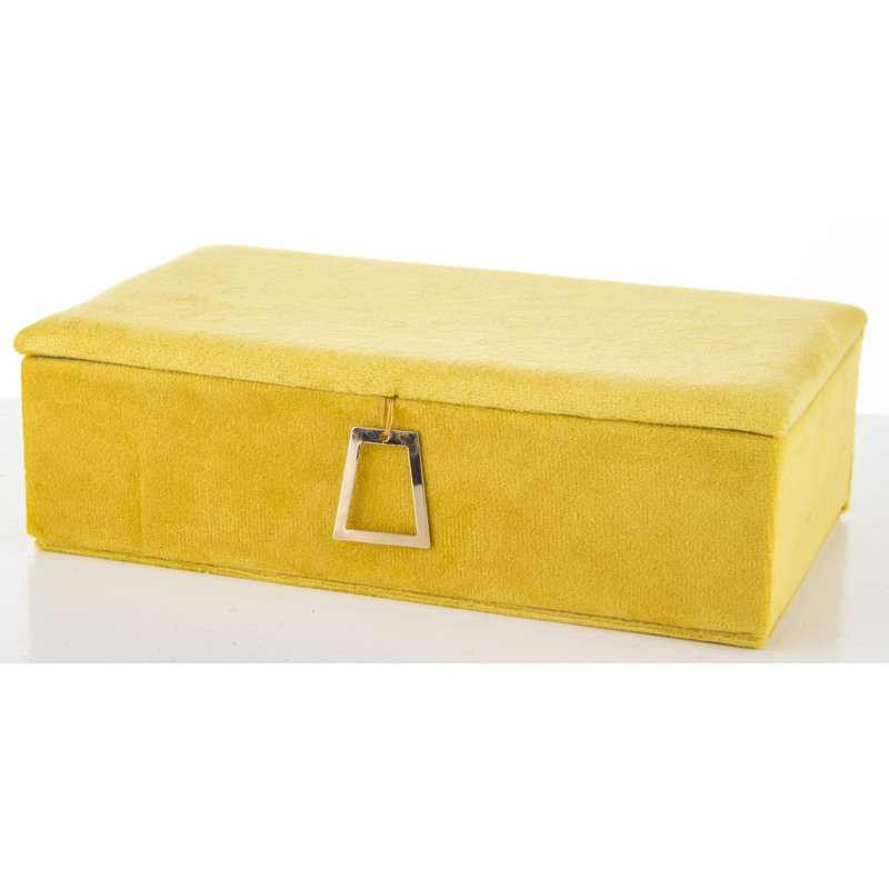 Jewelery Box +, Yellow