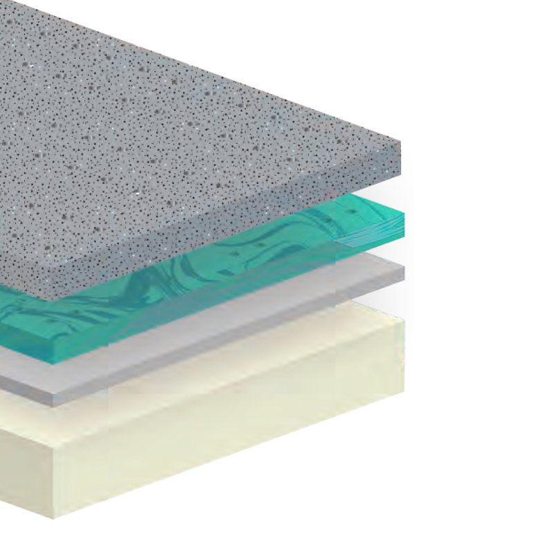 Diamond Capri Graphene Memory Foam, Cool, Conforming, Responsive 12", Greenguard Gold Certified, White Label Ready, Twin