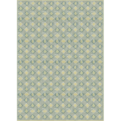 Hand Hooked Wool Geometric Area Rug