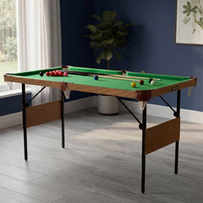 Charles Bentley 138.8cm L Pool Table