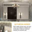 Miroir mural 40X30inch avec bord biseauté pour une sensation luxueuse-33702795-33702792