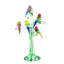 Murano Glass Tree with 6 Birds