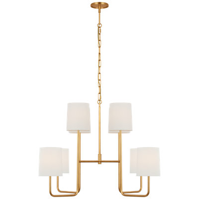 Go Lightly 8 - Light Chandelier