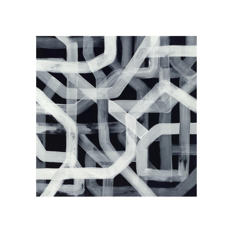 Transit II Print by Kyle Goderwis, 36" H x 36" W, Glass Coat