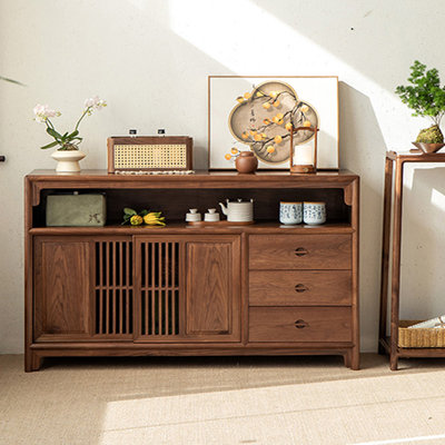 Retro minimalist high-end style sideboard