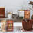 Sorbus 2 Pack Clear Stackable Storage Bins with Dividers