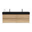 Meuble de salle de bain pratique, meuble-lavabo mural moderne avec lavabo et tiroirs-1085530050-1085530077