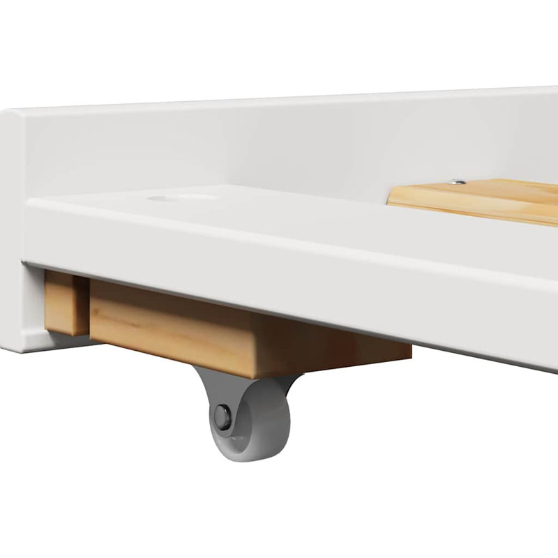 Solid Wood Daybed, White