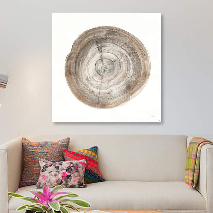 « counting the years iv », impression sur toile, H 12 po x l 12 po x P 1,5 po, Pas de tapis, Toile tendue