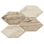 Serenity 1.75" x 2.88" Glass Honeycomb Mosaic Wall Tile-45293109
