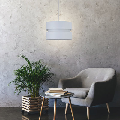 Itasca 19cm H Cotton Pendant Shade
