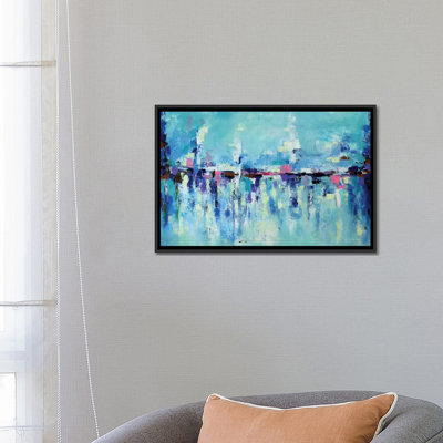 «Abstract Seascape X», reproduction sur toile