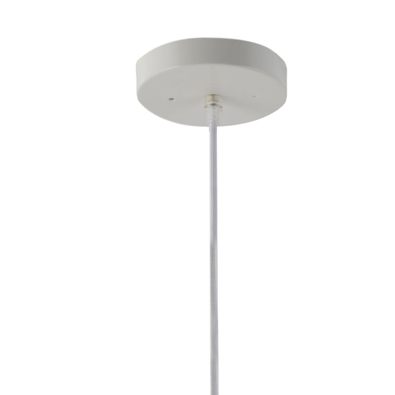 Way Wick 1 - Light Single Pendant, White