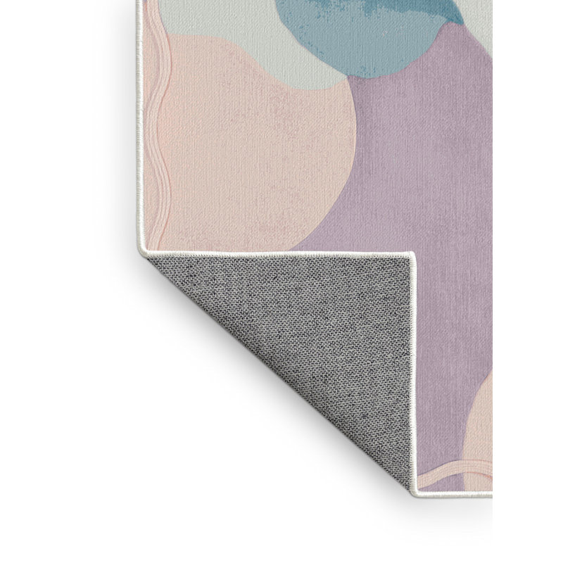 Serenity Bloom Rug, Round 3'