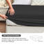 Drap-housse double en microfibre brossée avec sangles pouvant accueillir jusqu'à 14 personnes-123495488-123495484