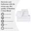 Nolhan 60% Cotton and 40% Rayon from Bamboo Hand Towel Set-22181796