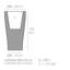 Plastic Pot Planter-60201504-60201506