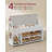 8 Pair Shoe Storage Bench with Hidden Storage-503444969