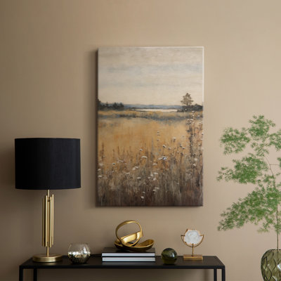Paysage rétro d'époque XIX - galerie Cavas