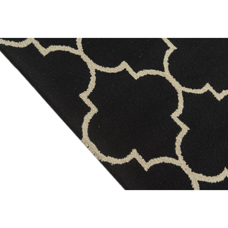 Tapis noir Orlando