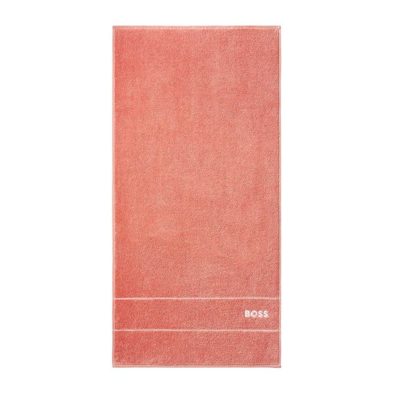 100% Cotton Plush Bath Towel, Sorbet